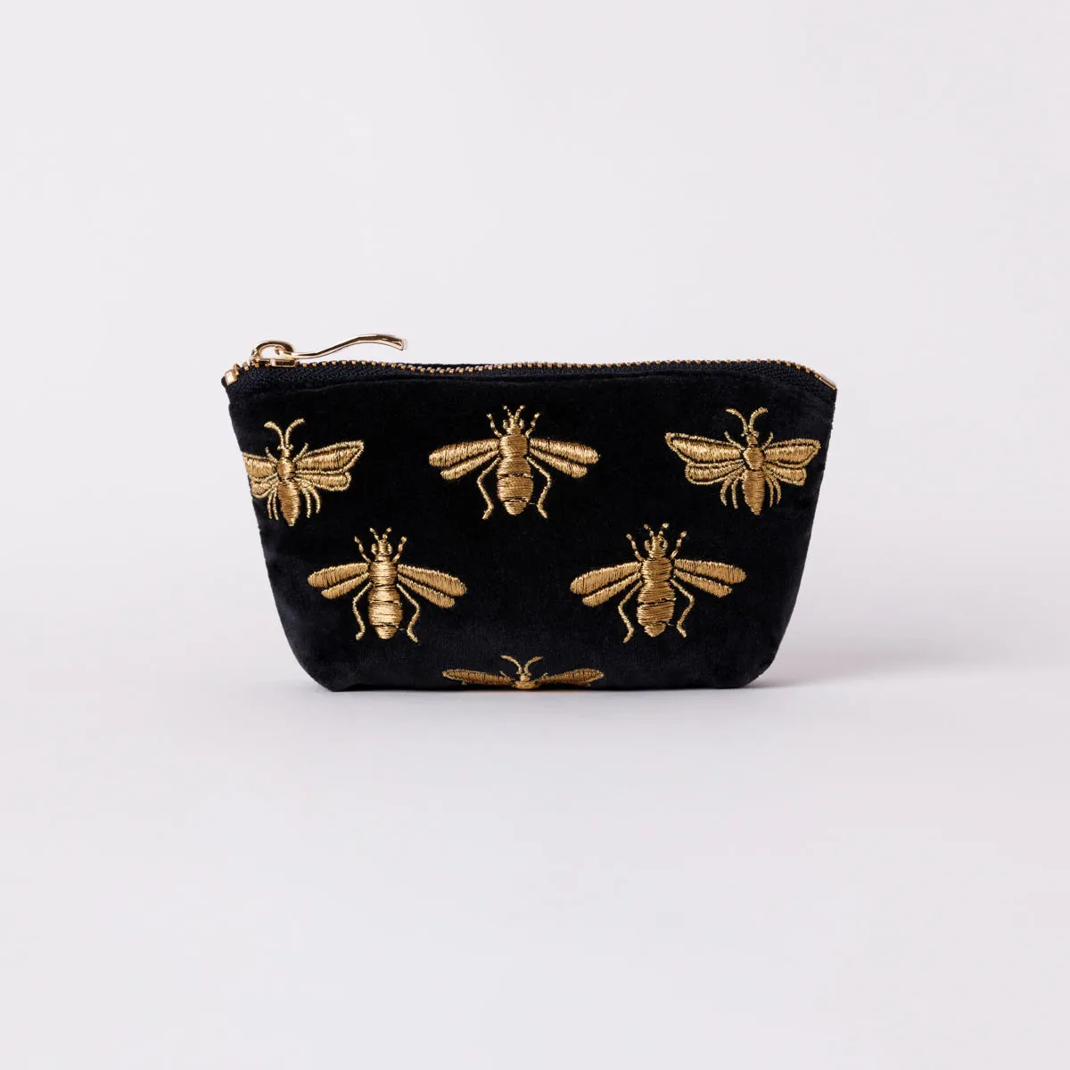 Elizabeth Scarlett Honey Bee Coin Purse | Charcoal