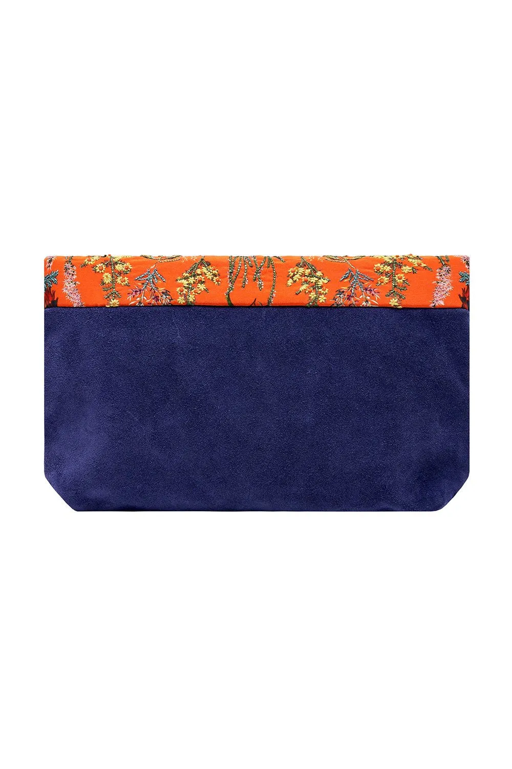 EMBELLISHED CLUTCH GONE COAST