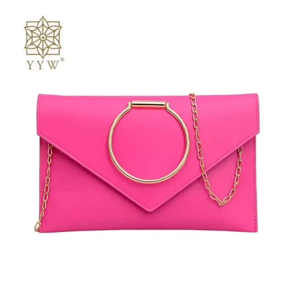 Envelope Clutch Pink