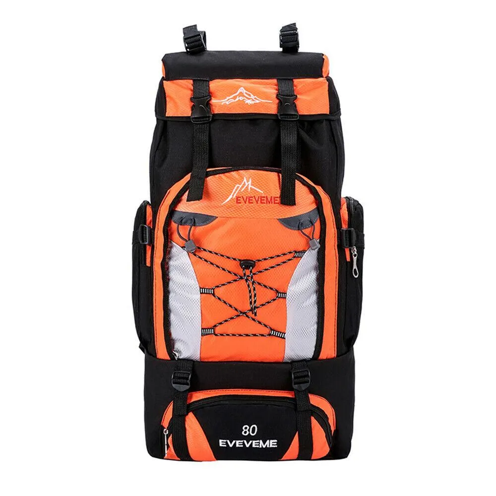 EVEPEAK™ 80L/100L Hiking Backpack | Waterproof, Ergonomic | Outdoor Camping Rucksack