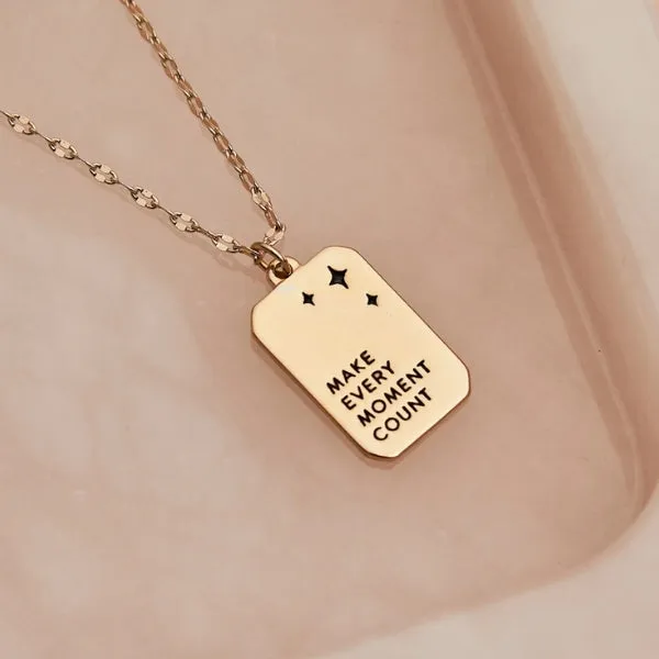 Every Moment Necklace