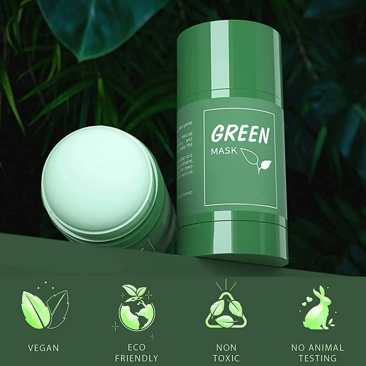 Exfolyn™ Green Tea Mask Stick