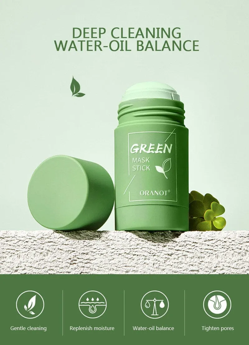 Exfolyn™ Green Tea Mask Stick