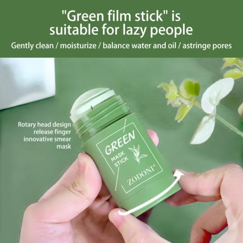 Exfolyn™ Green Tea Mask Stick