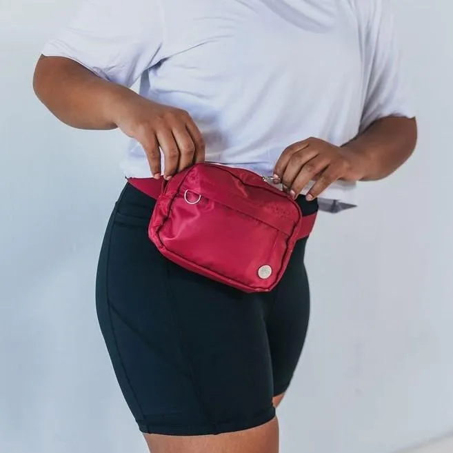 Fanny Pack - Cranberry