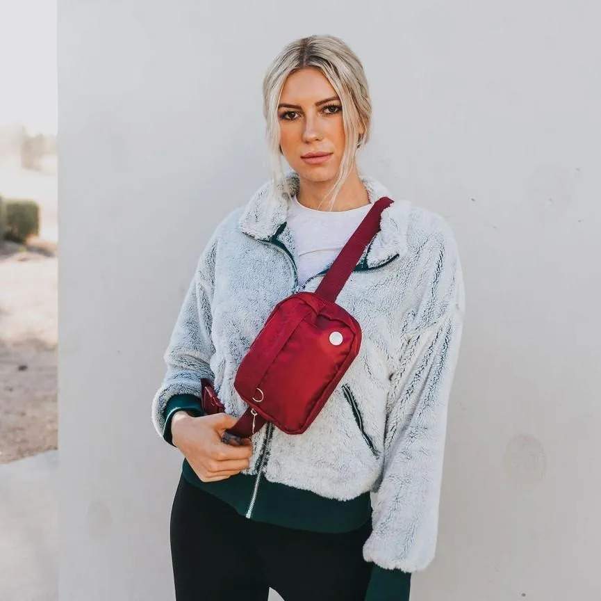 Fanny Pack - Cranberry