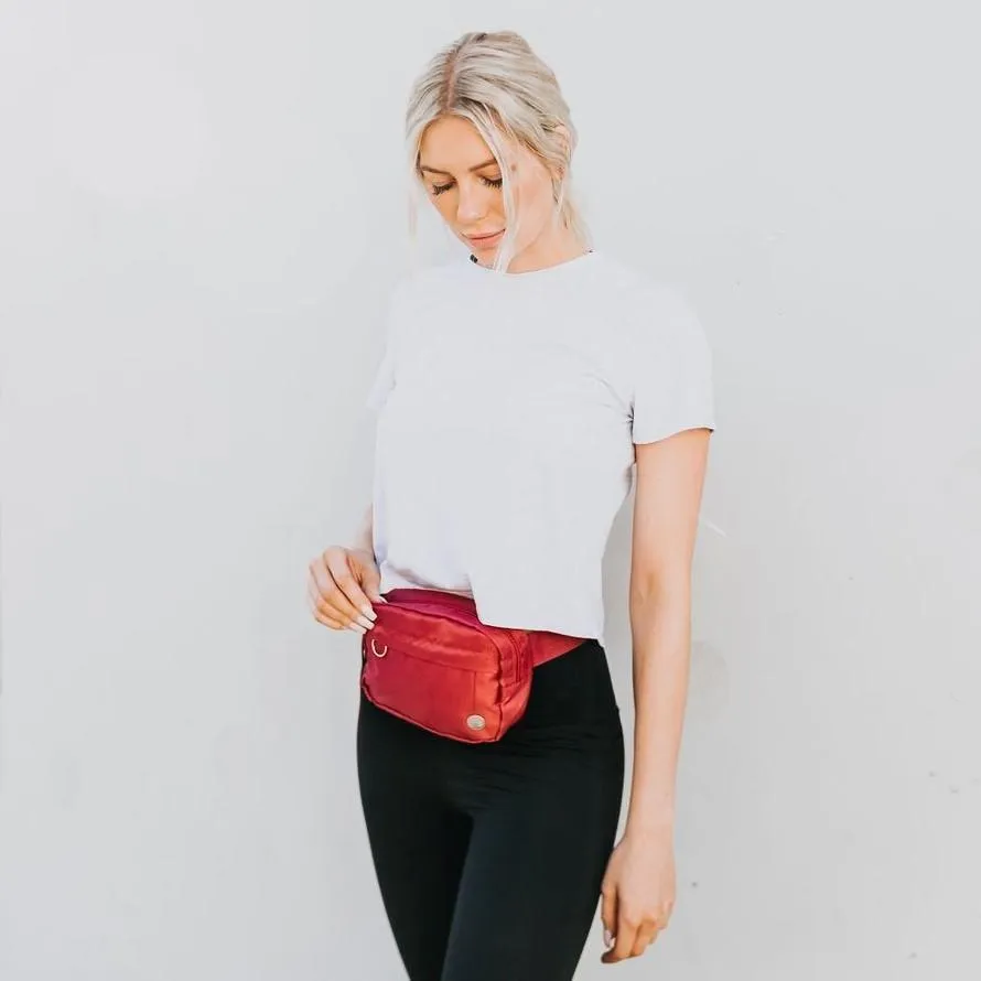 Fanny Pack - Cranberry