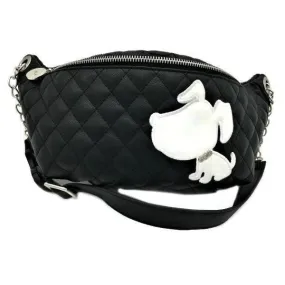 Fanny Pack Dog Poop Bag Holder Doggie Style