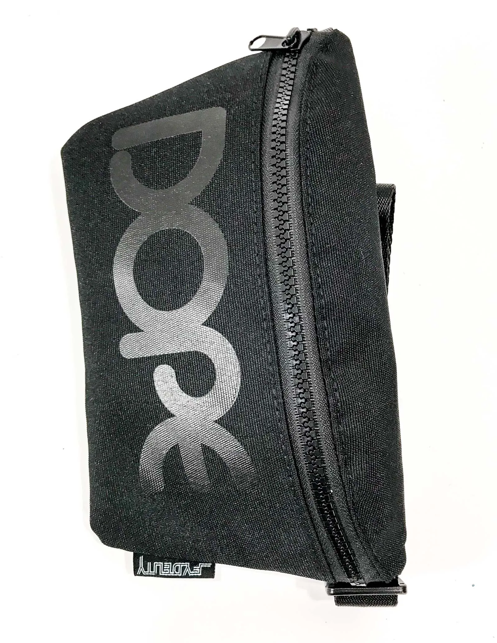 Fanny Pack | Slim |WERDS Dope |Black & Black