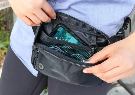 Fanny Pack/Hip Bag - EMF Radiation Blocking  (by DefenderShield)