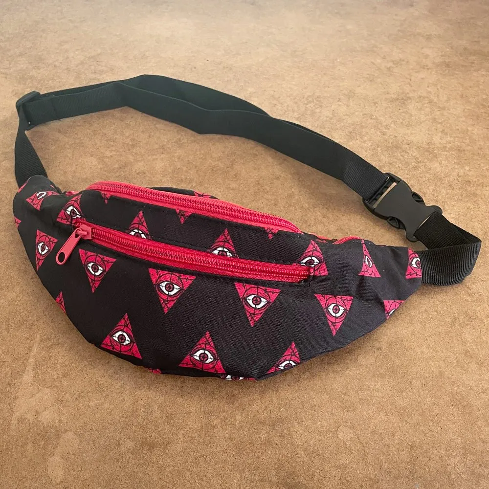 Fanny Packs (3 Zippers)