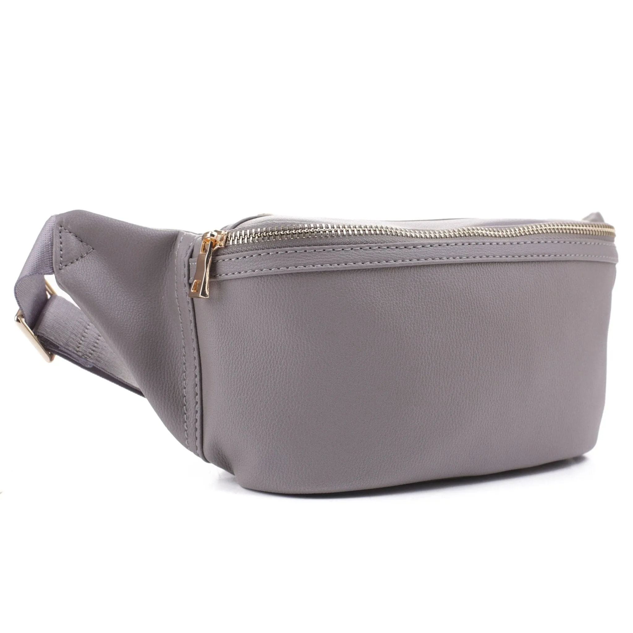 FC19517 Vegan Leather City Slim Fanny Pack