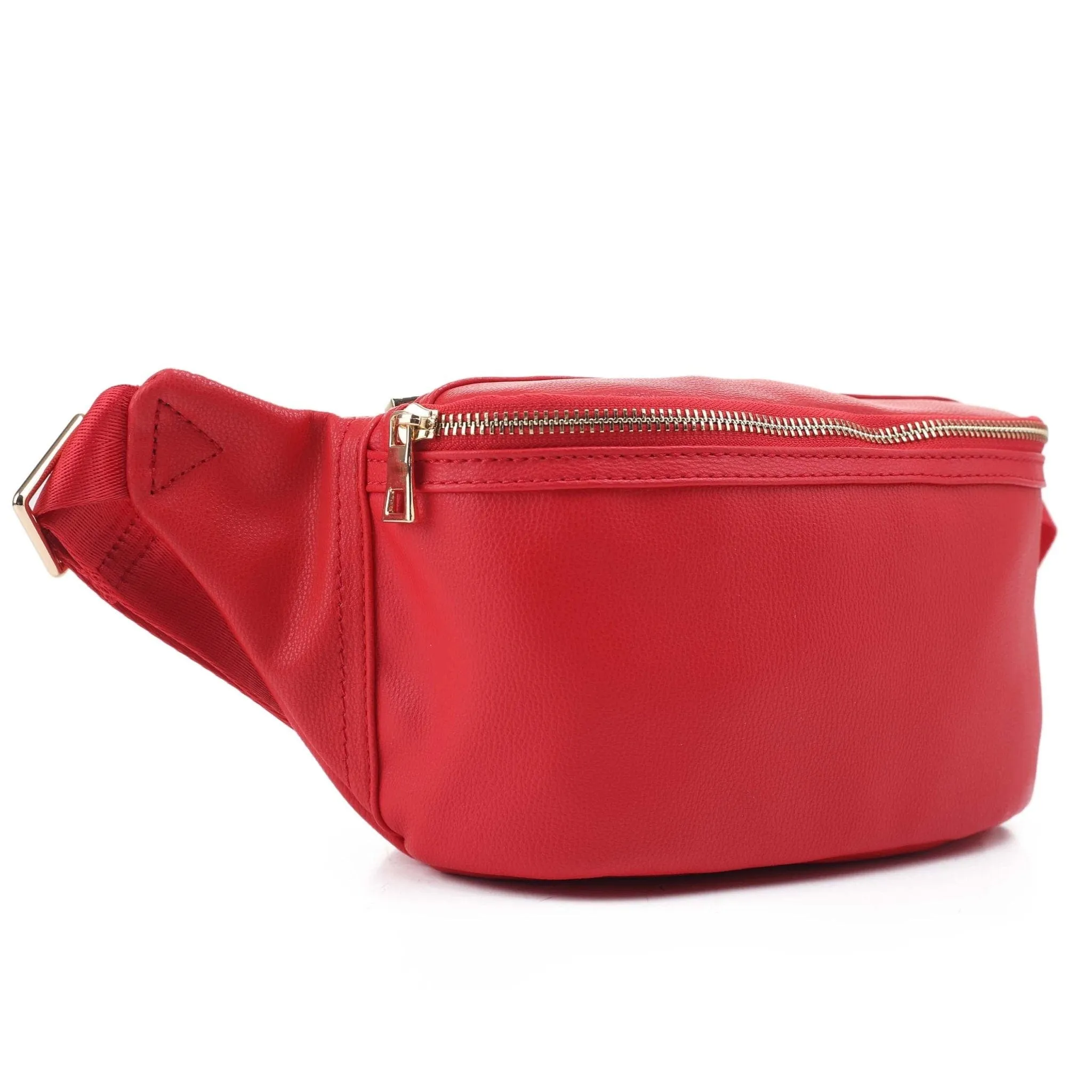 FC19517 Vegan Leather City Slim Fanny Pack