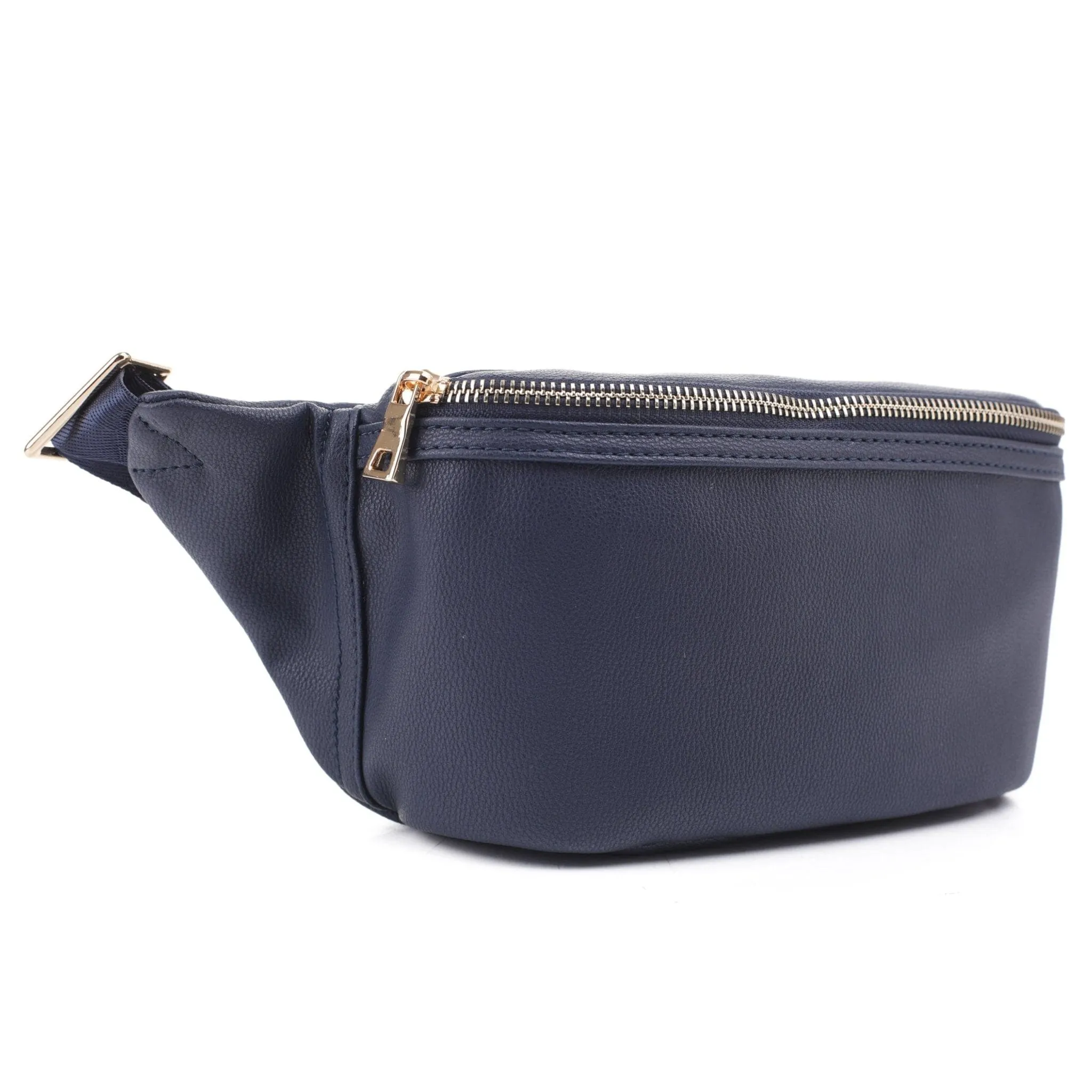 FC19517 Vegan Leather City Slim Fanny Pack