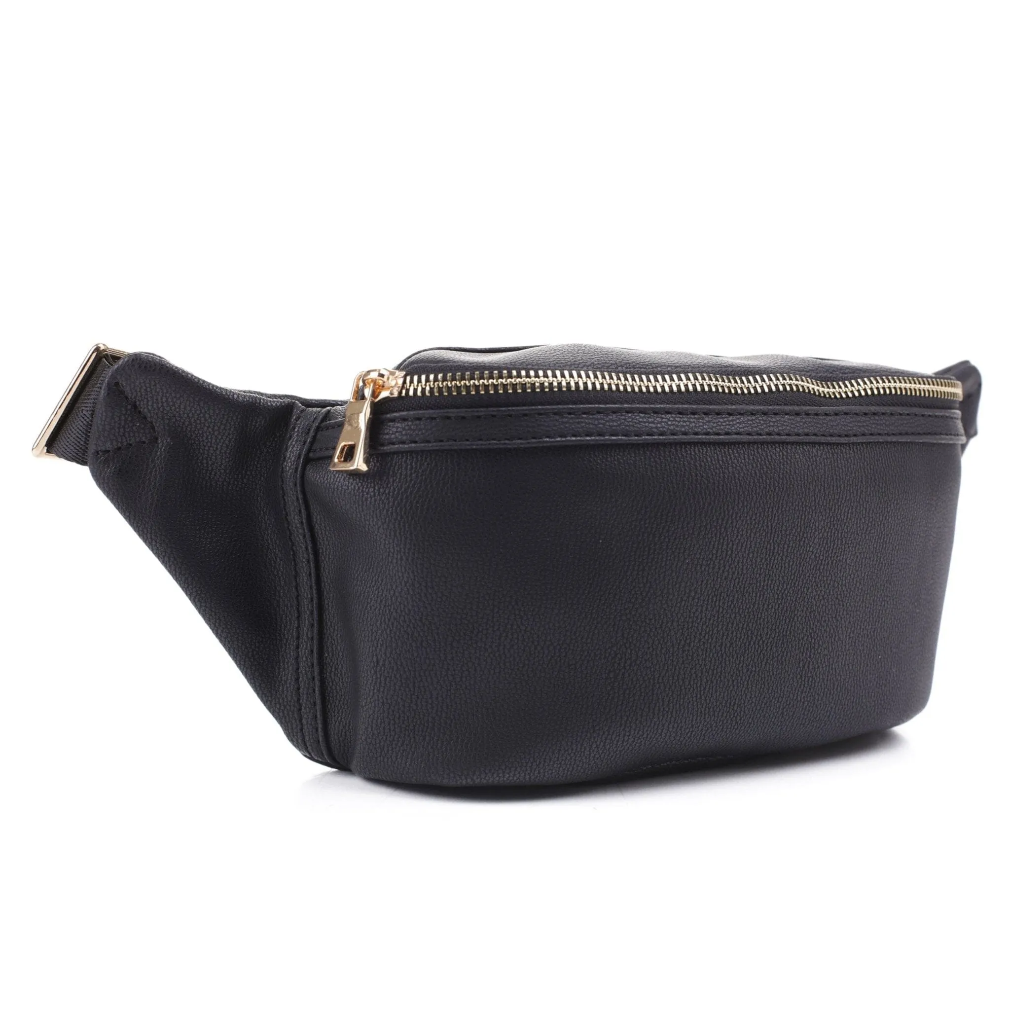 FC19517 Vegan Leather City Slim Fanny Pack