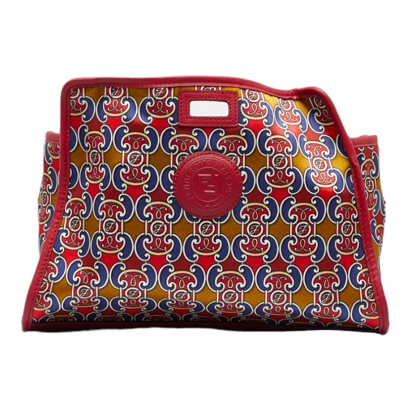 Fendi Royale Print Peekaboo Defender - '10s