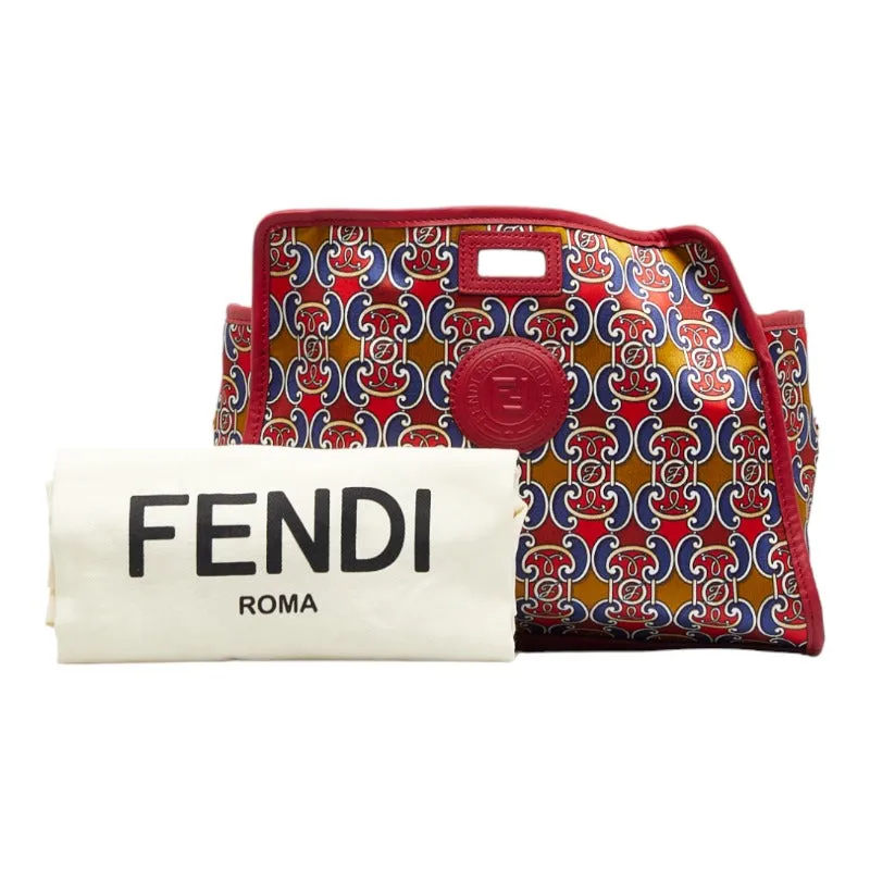 Fendi Royale Print Peekaboo Defender - '10s