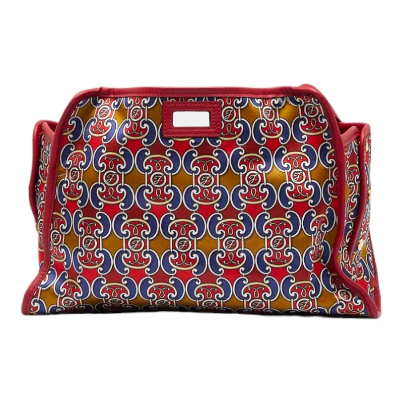 Fendi Royale Print Peekaboo Defender - '10s