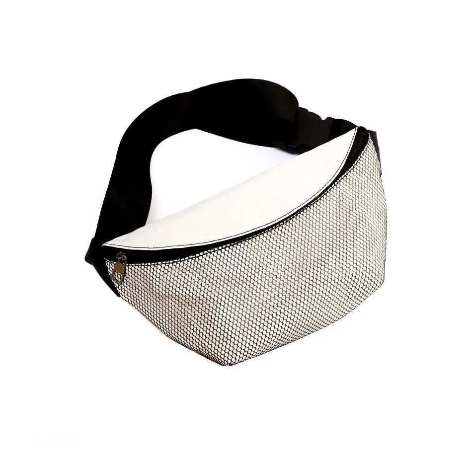 Festival Waist Bag - White