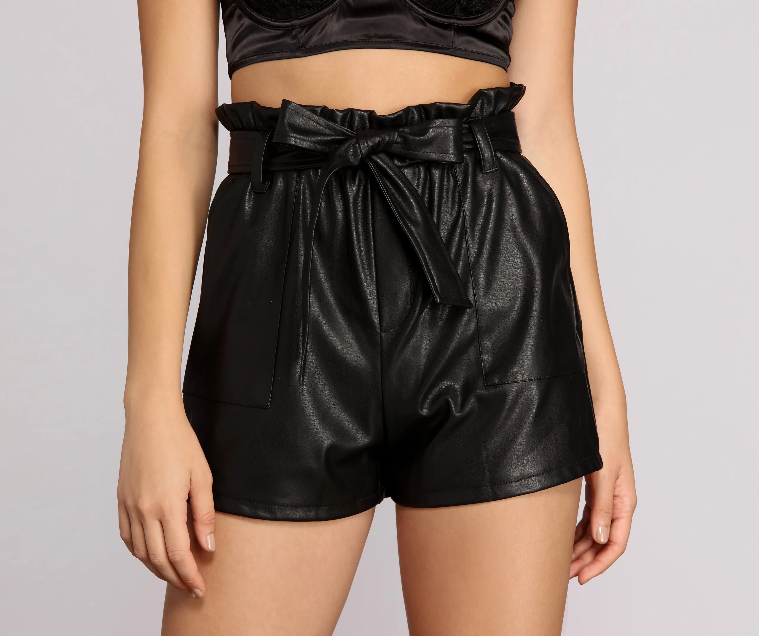 Flirty And Fun Paper Bag Shorts