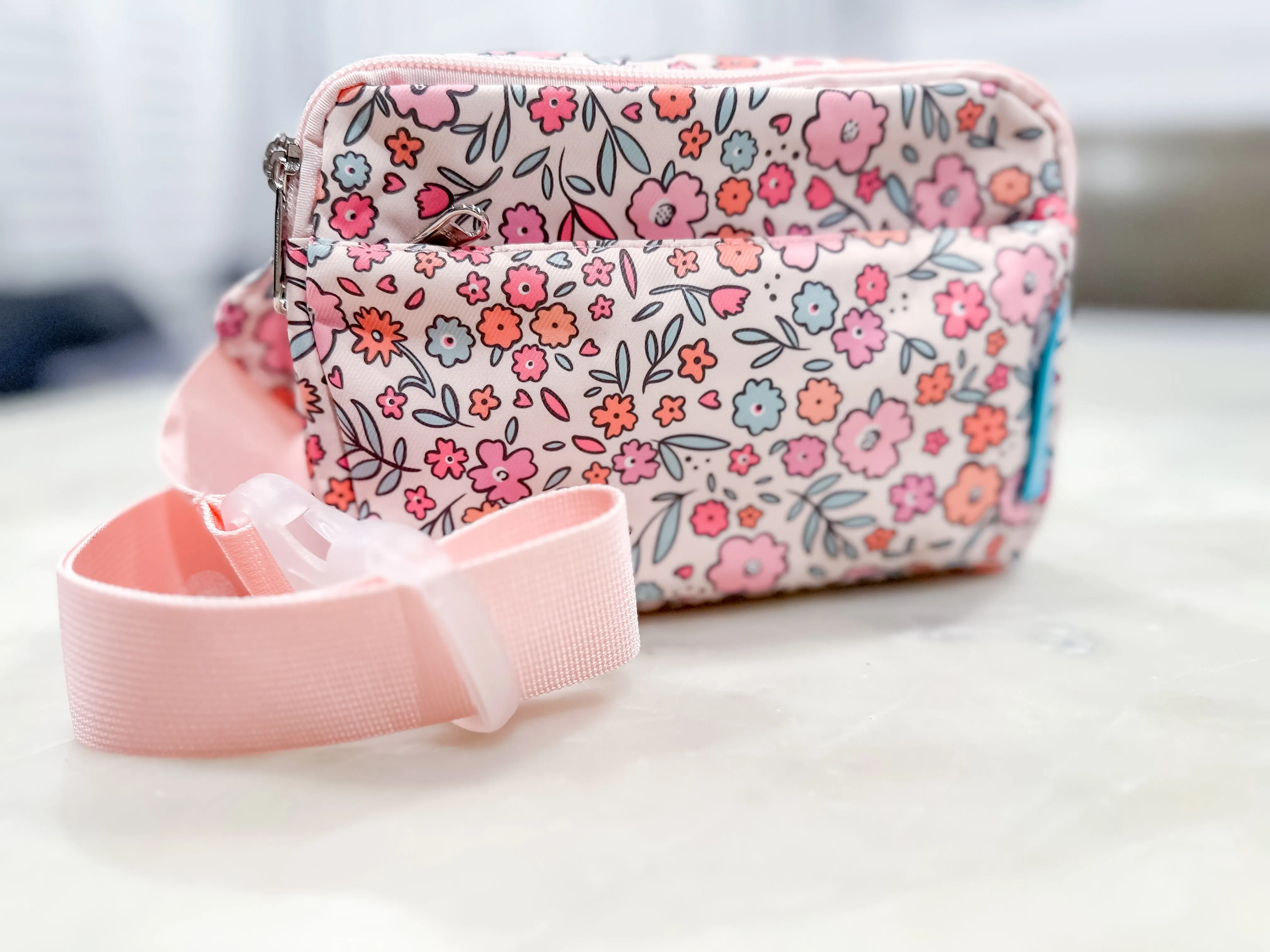 FLORALS FANNY PACK