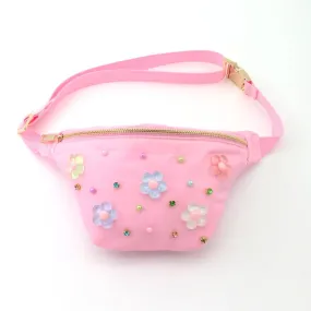 Flower Fanny Pack