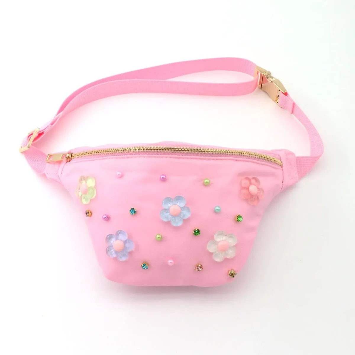 Flower Fanny Pack