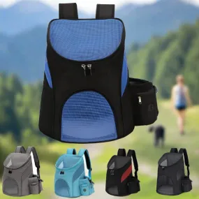 Foldable Mesh Pet Carrier Backpack