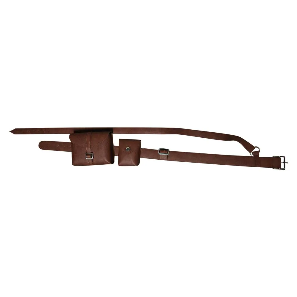 Furiosa: A Mad Max Saga Furiosa Leather Fanny Pack Party Carnival Halloween Cosplay Props