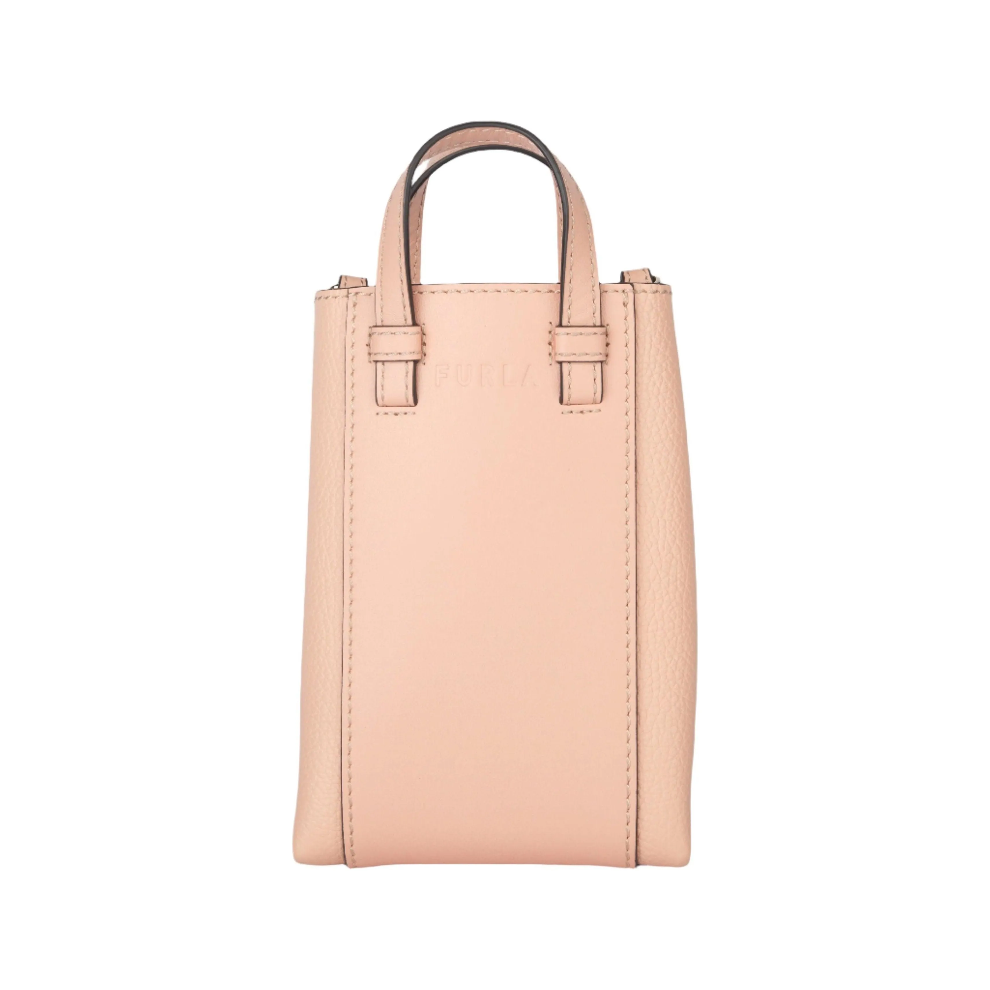 Furla Miastella Mini Vertical Crossbody - Pesca