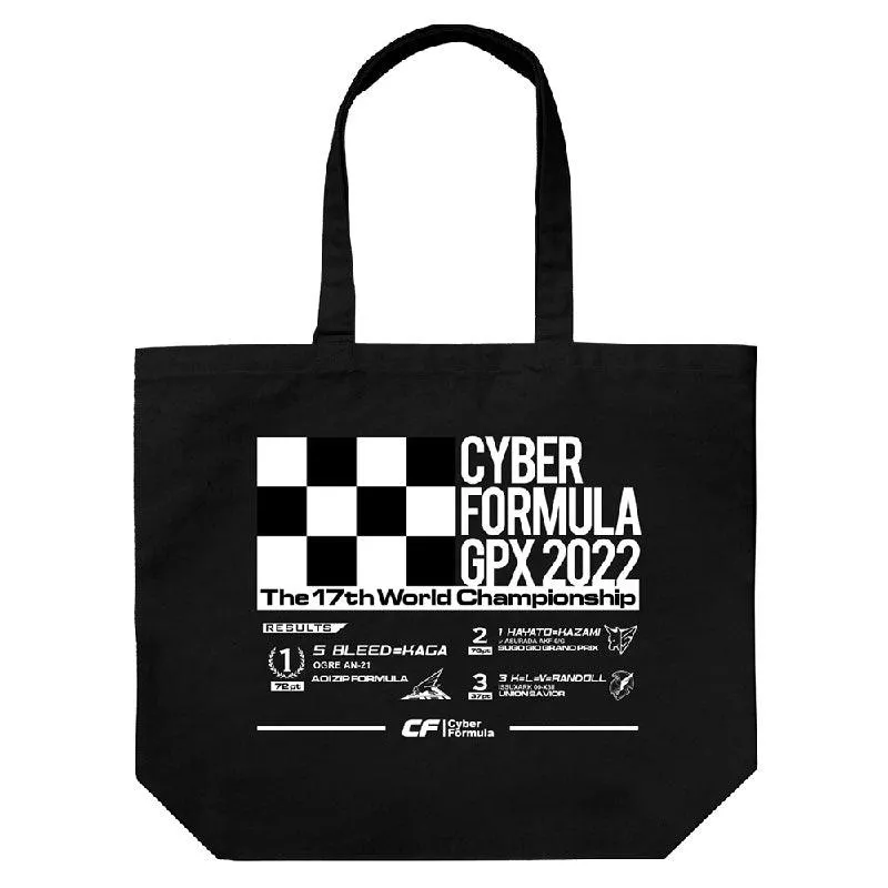 Future GPX Cyber Formula: The 17th WGP Commemorative Large Tote