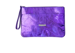 Galaxy Purple Karla Pouch