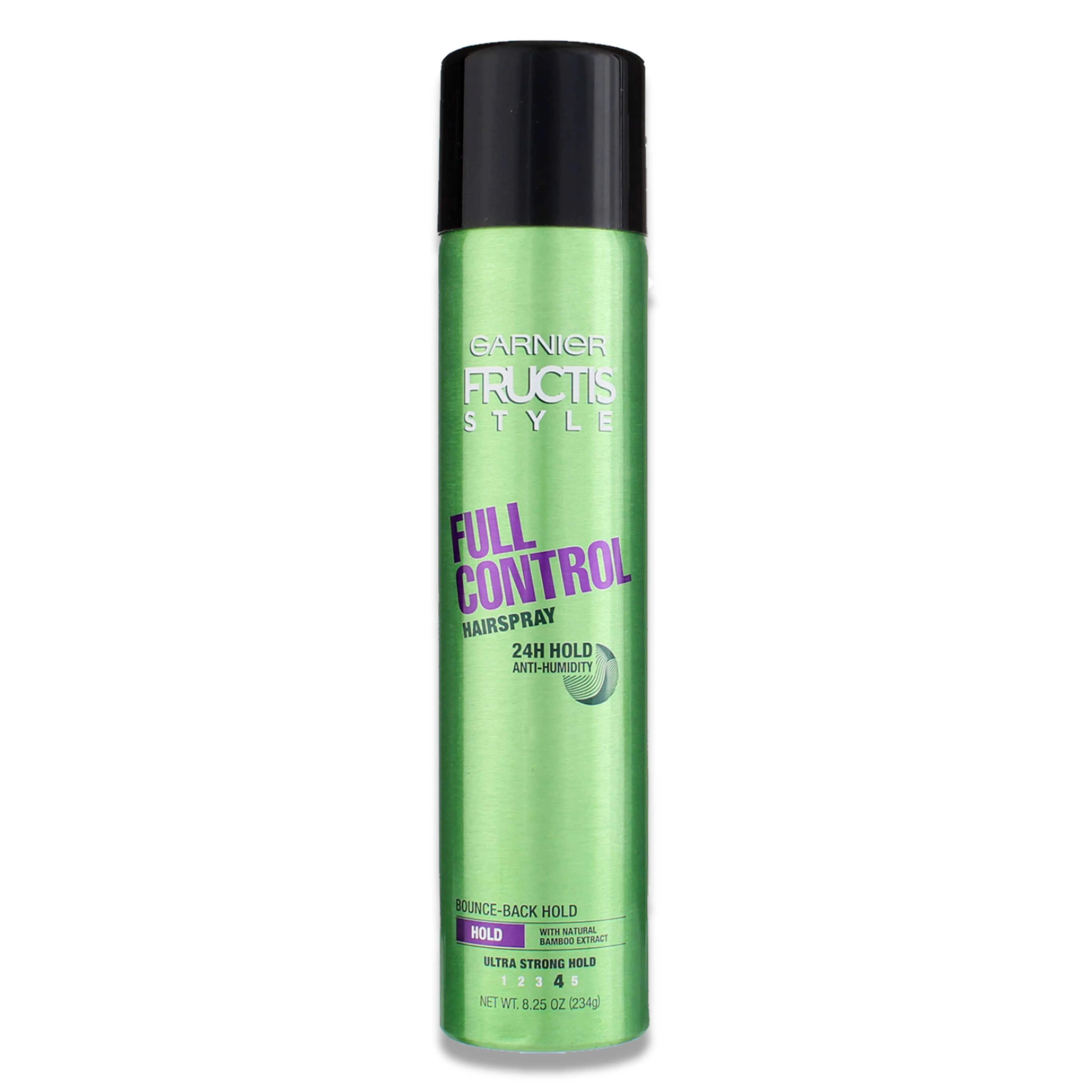 Garnier Fructis - Style Full Control Anti-Humidity Hairspray, Ultra Strong Hold - 8.25 Oz - 6 Pack