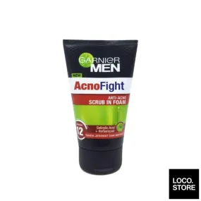 Garnier Men Acno Fight Anti-Acne Foam 100ml