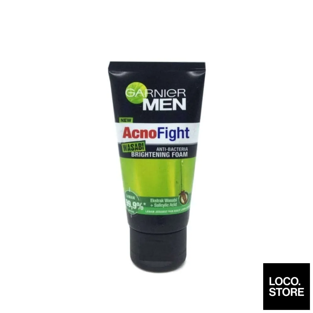 Garnier Men Acno Fight Wasabi Foam 50ml