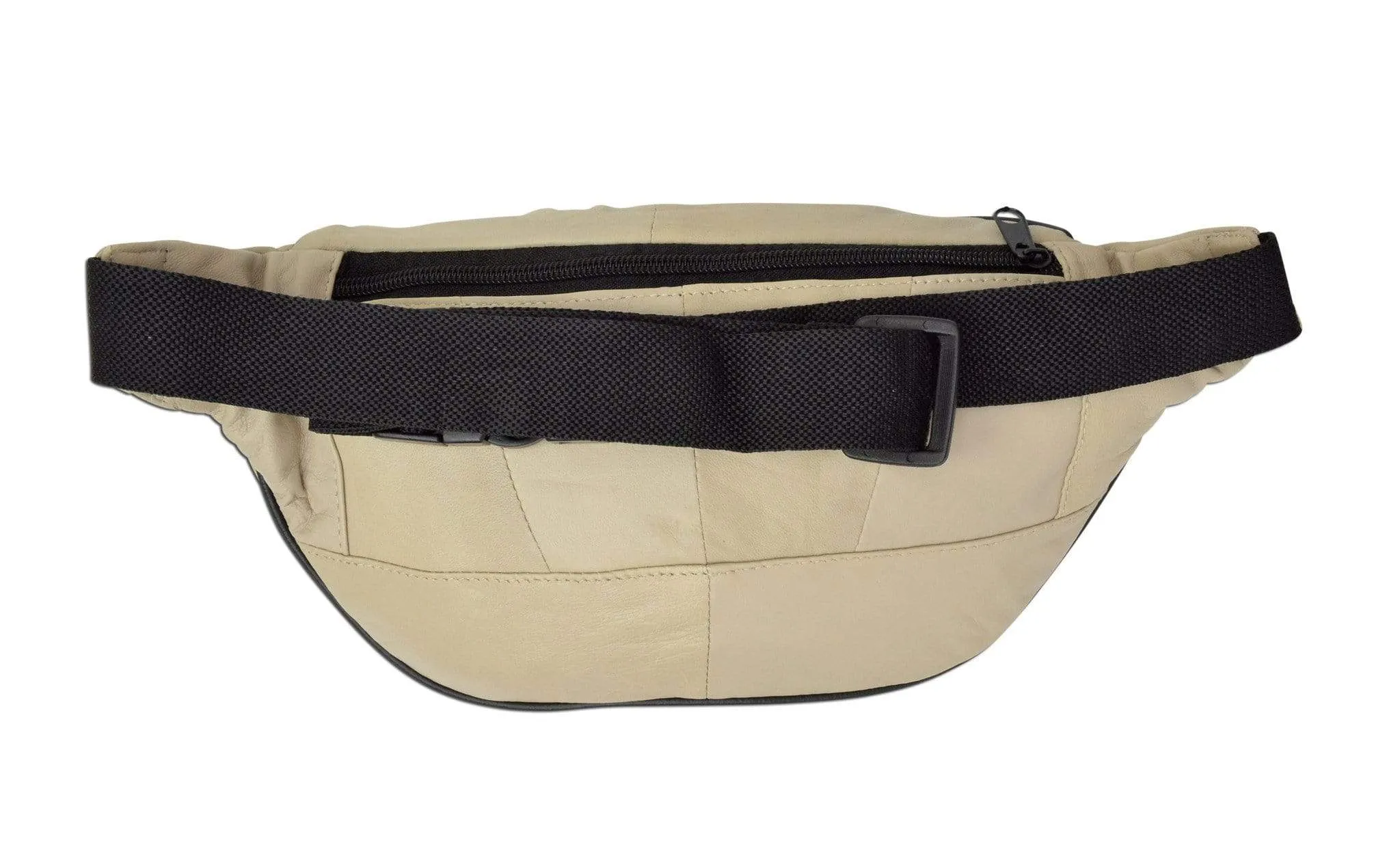 Genuine Leather Waist Fanny Pack Belt Bag Pouch Travel Hip Purse Men Women Many Colors 005C (C)