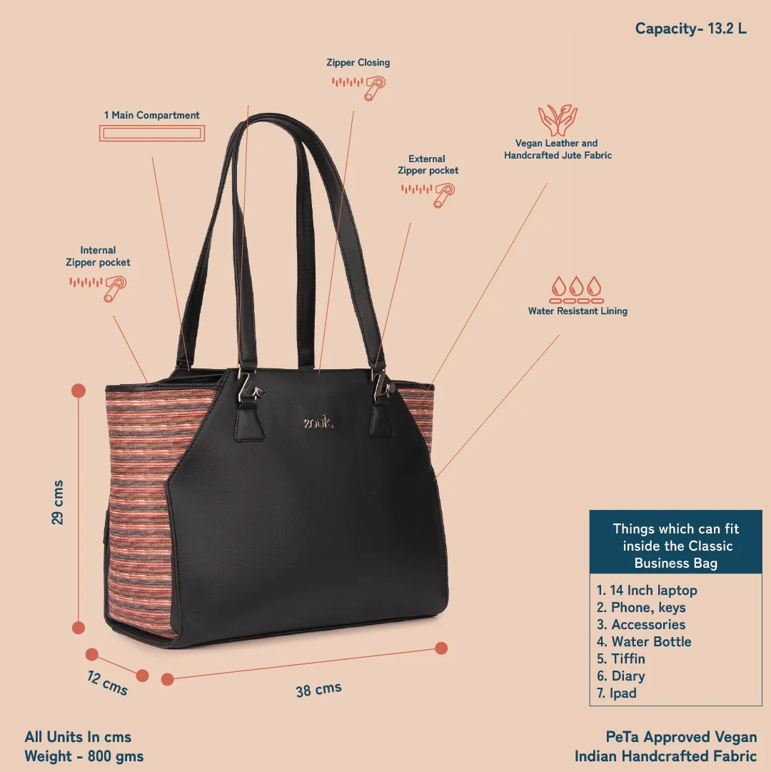 Goan Waves Classic Business Bag