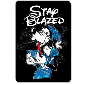 Goofy Space Adventure Dab Mat