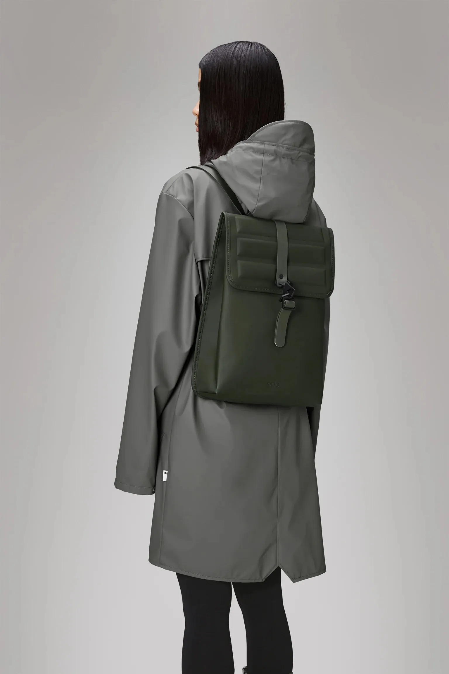 Green Shield Rucksack