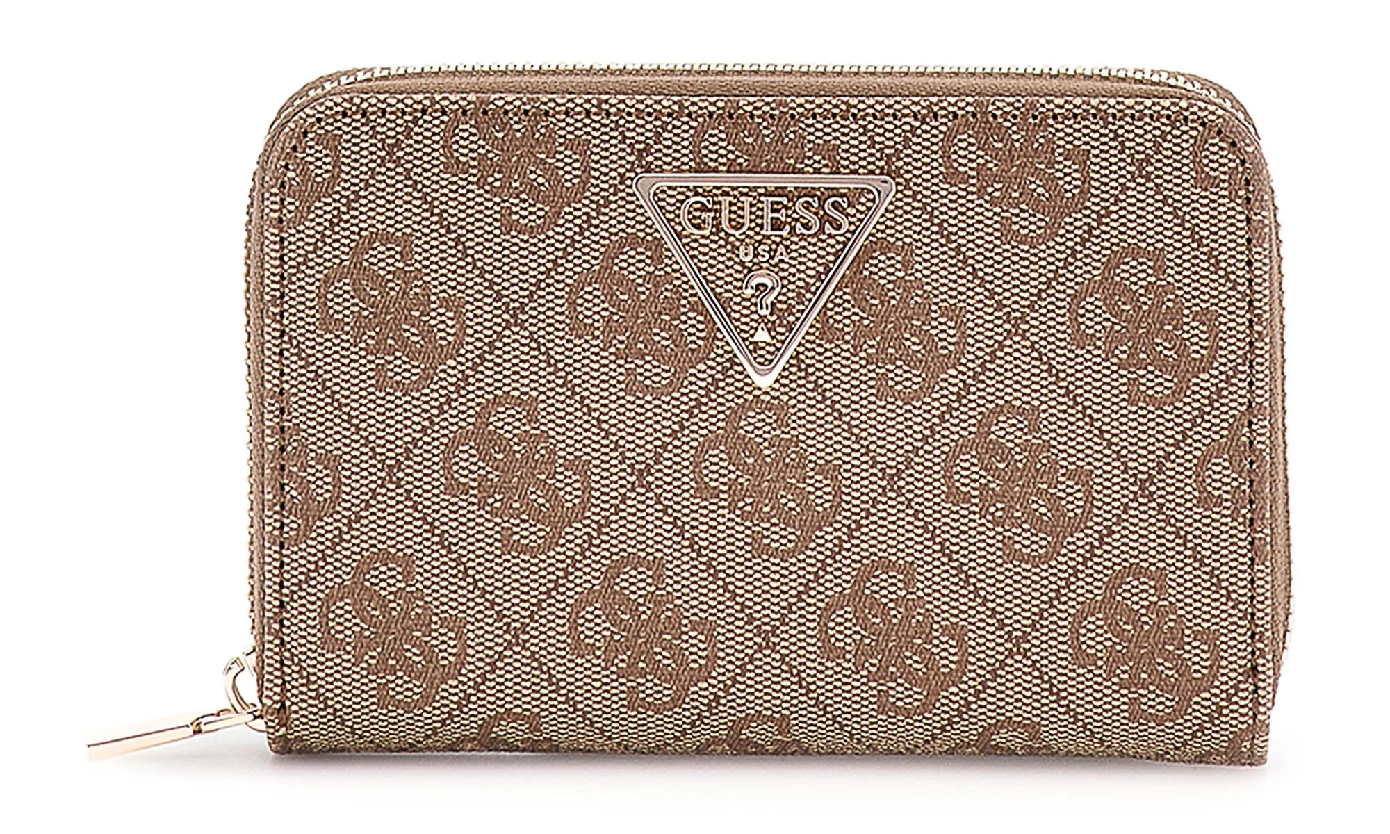 Guess Laurel Slg Purse In Lattee For Women