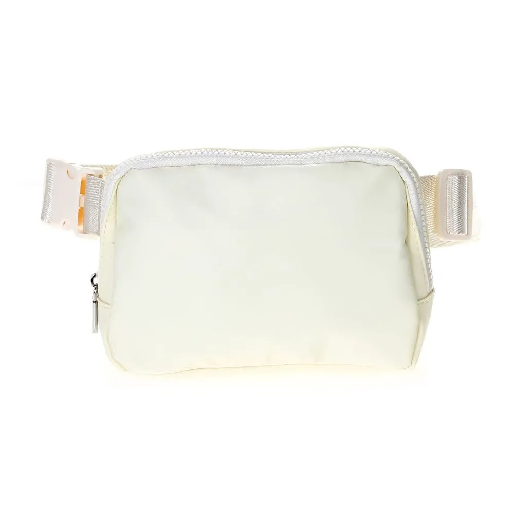 HD3945 Lisa Nylon Unisex Fanny Pack/Belt Bag/Sling Bag