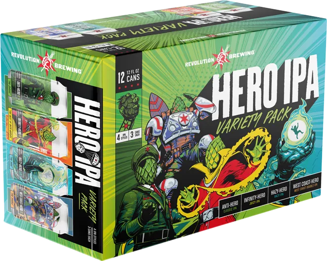 Hero Variety Pack (12-pack)