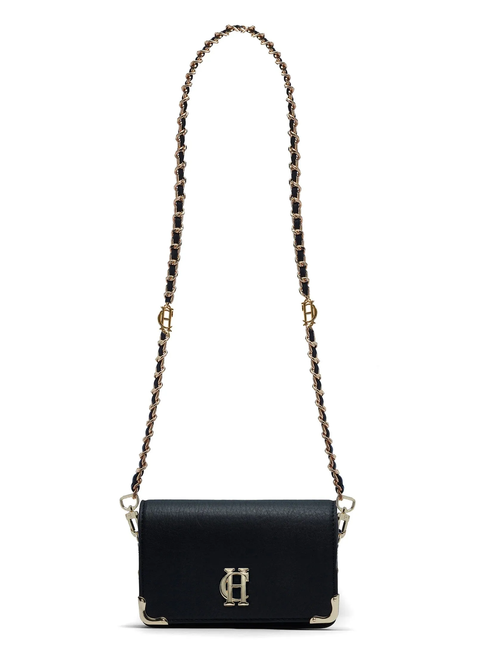 Holland Cooper Kensington Crossbody Bag in Black