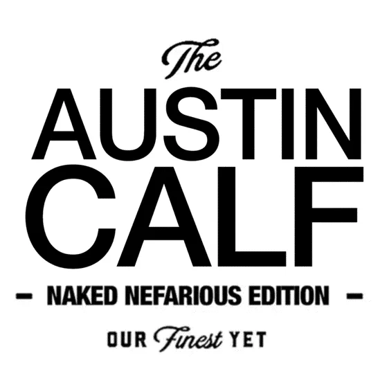 Horween Austin Calf Nefarious 'Naked' Edition / Pre-Order / Ships in 1-2 Weeks