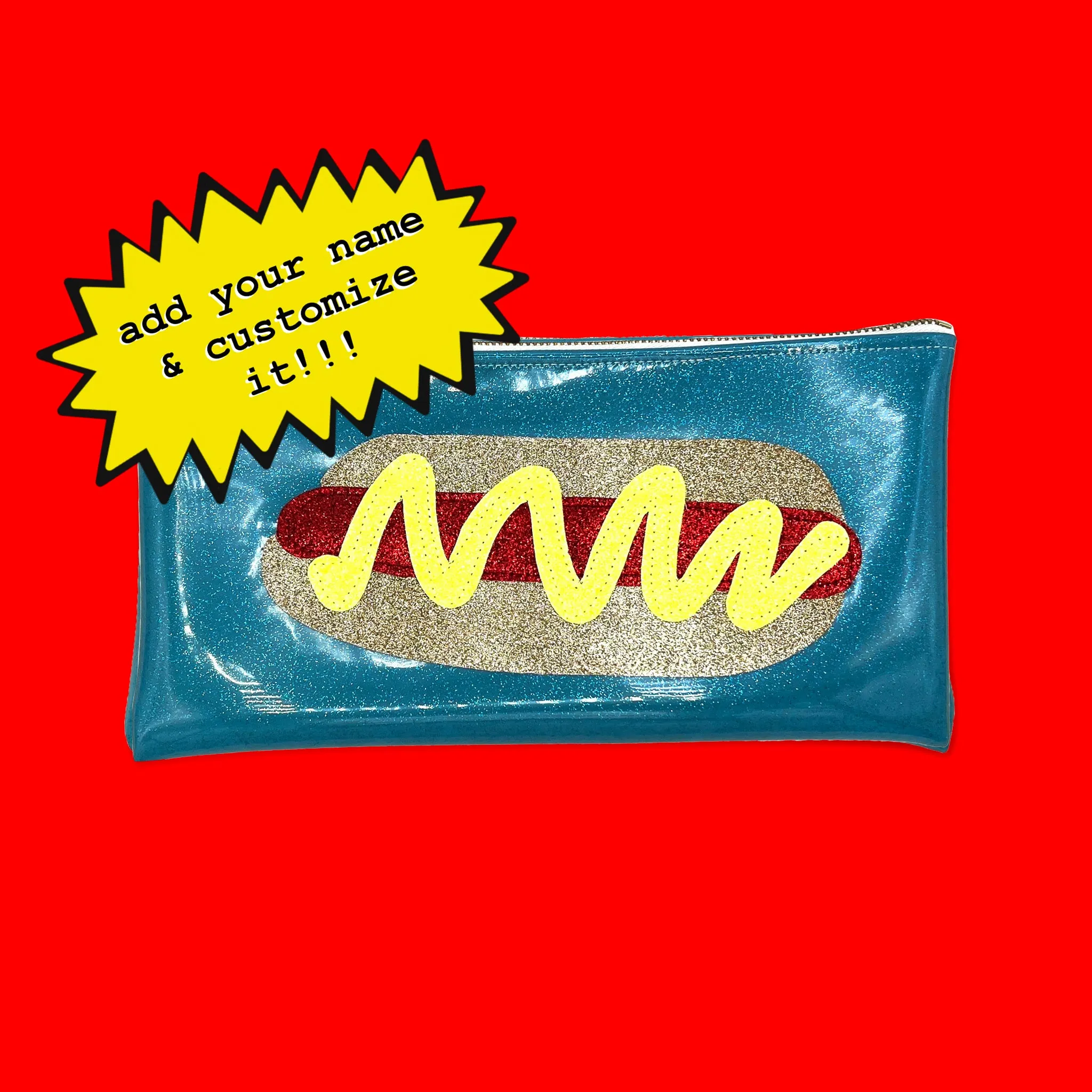 Hot Dog Clutch! 🌭 A Delicious Twist on Style!