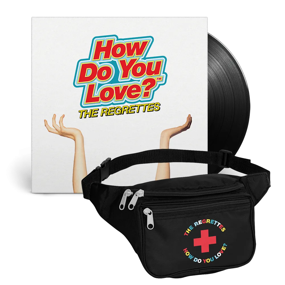 How Do You Love? (Fanny Pack   Vinyl Bundle)