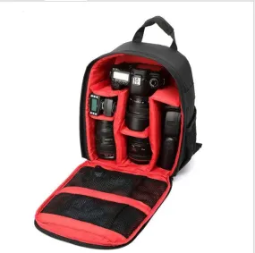 Hridz Waterproof Shockproof SLR DSLR Camera Bag Case Backpack For Photography For Canon For Sony For Nikon