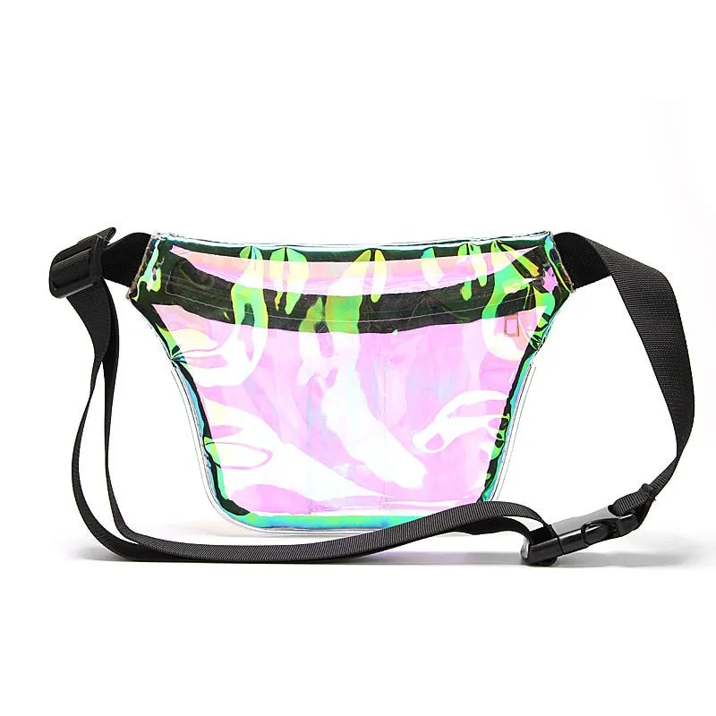 I See You Transparent Waist Bag