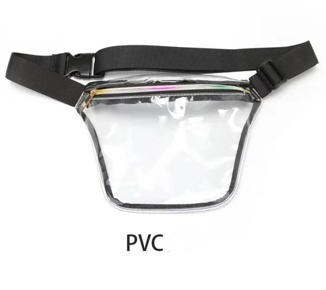 I See You Transparent Waist Bag