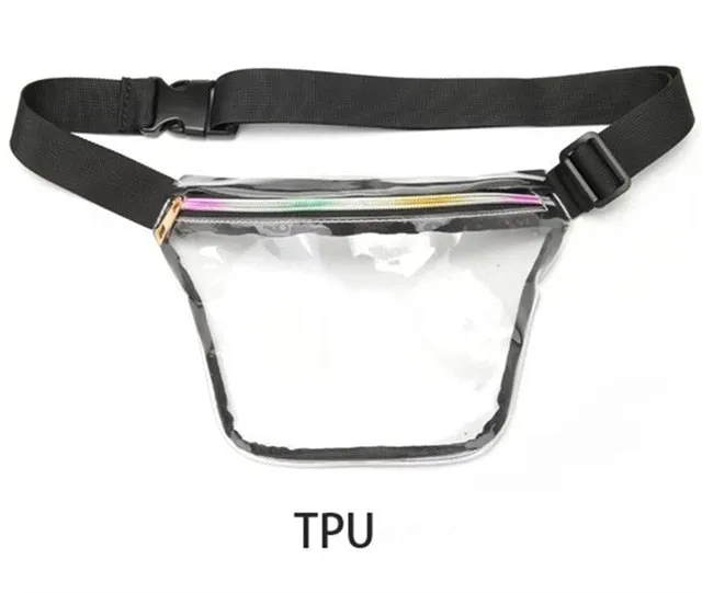 I See You Transparent Waist Bag